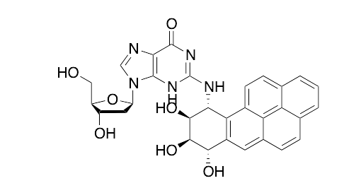 (-)-trans-anti-N2-BPDE-dG    CAS:85026-87-5