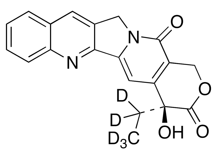 (S)-(+)-Camptothecin-d5    CAS:1329616-37-6