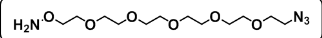 Aminooxy-PEG5-azide,CAS1919045-02-5  