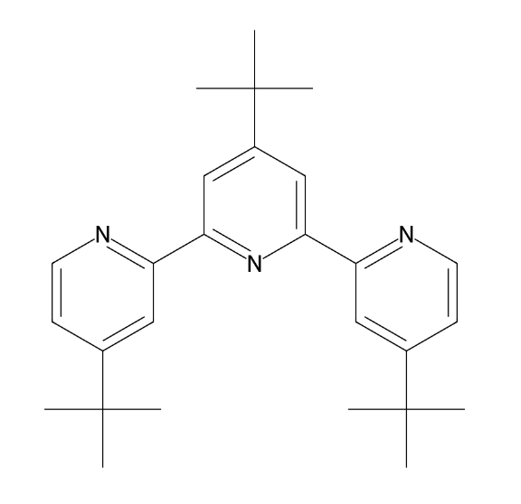 4,4,4-Tri-tert-butyl-2,2:6,2-terpyridine CAS No.:115091-29-7