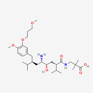 Aliskiren Acid Impurity CAS No.:173400-13-0