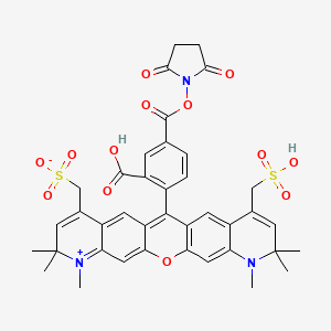 Alexa Fluor 594 meta-isomer/CAS No.:295348-87-7