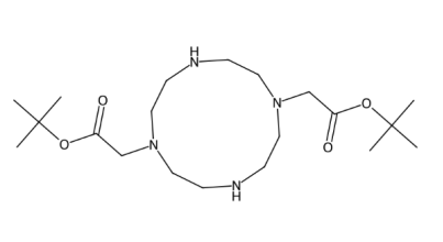 1,7-Bis(tert-butoxycarbonylmethyl)-1,4,7,10-tetraazacyclododecane CAS No.:162148-48-3