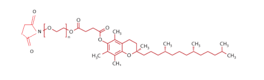 D-α-tocopheryl polyethylene glycol1000 succinate-NHS