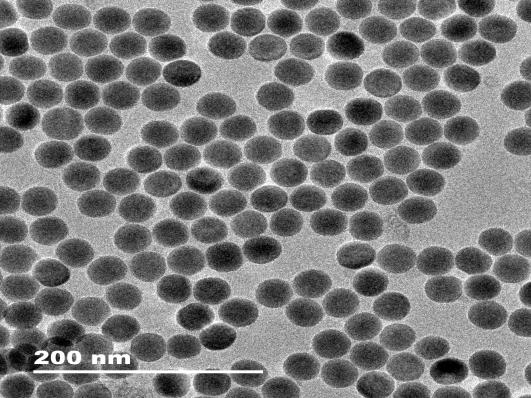 SH-PEG1000-core-shell upconversion Nanoparticles,ex980nm,20-30nm 