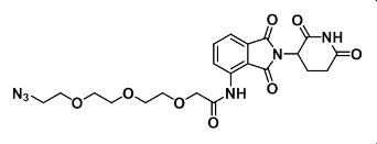 Pomalidomide-PEG3-azide,Cas:2267306-15-8