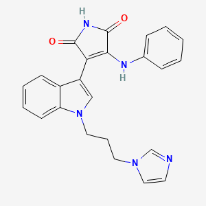 PKCbeta Inhibitor CAS No.:257879-35-9