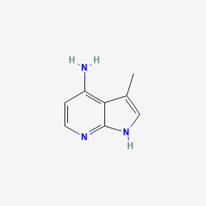 4-Amino-3-methyl-7-azaindole CAS No.:1363380-70-4