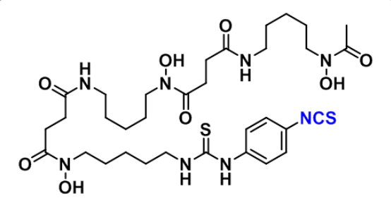 p-SCN-Bn-Deferoxamine