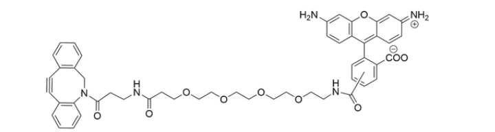 Carboxyrhodamine 110-PEG4-DBCO