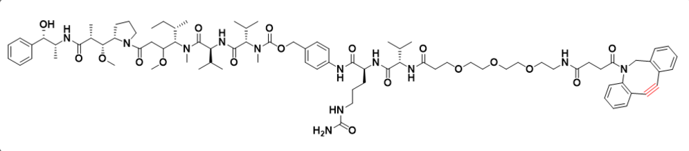 DBCO-(PEG)3-VC-PAB-MMAE,CAS: 2754384-60-4