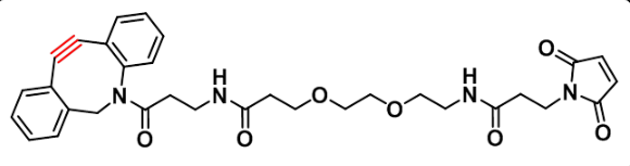 Mal-PEG2-DBCO,Cas2698339-31-8