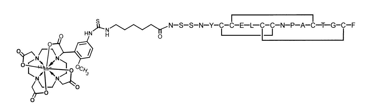 111In-DOTA-NCS-ST-peptide