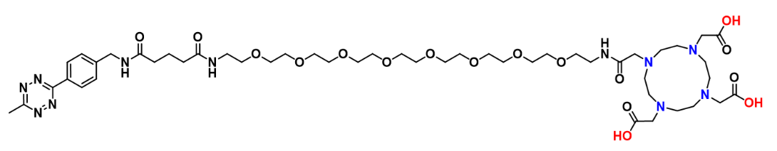 DOTA-PEG8-NHCO-MeTz