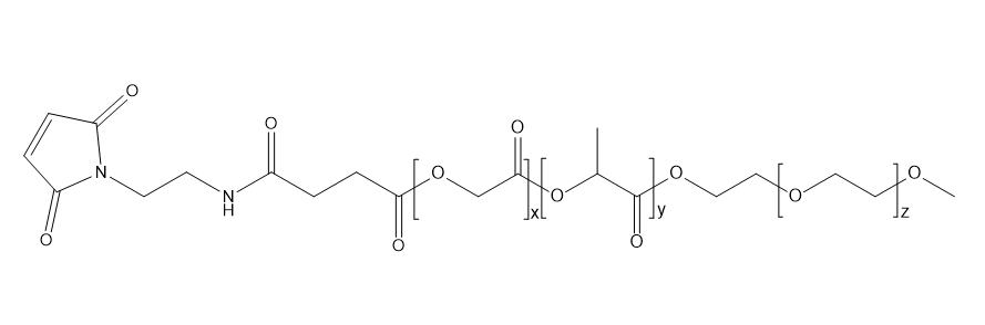 mPEG-PLGA-MAL