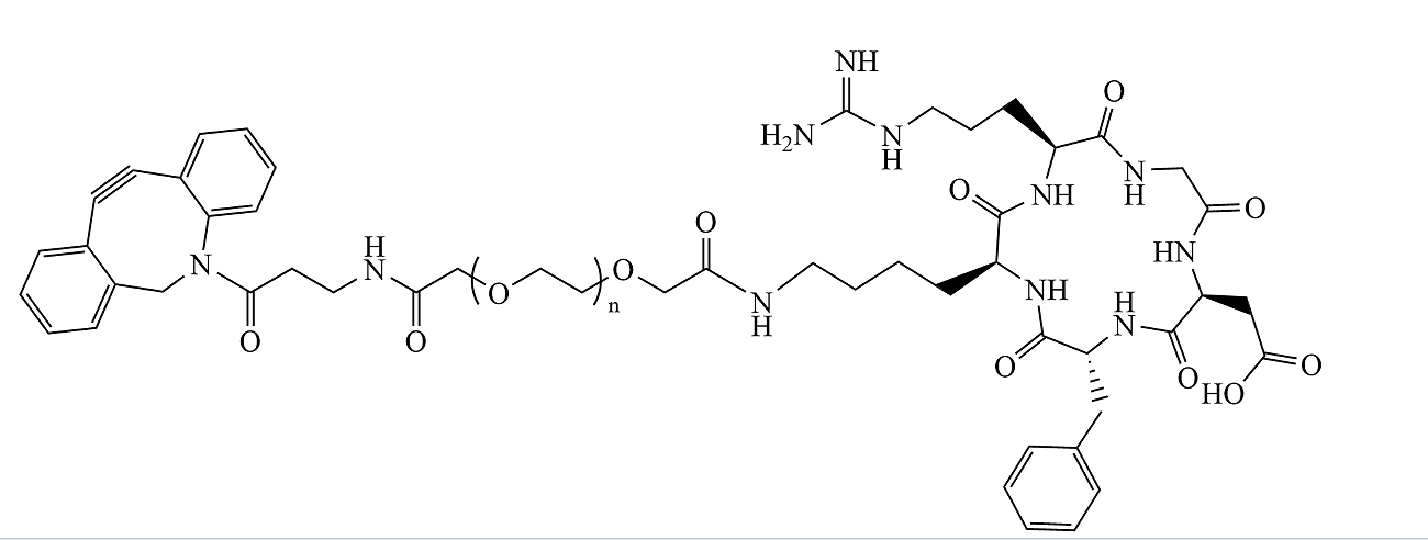 DBCO(Dibenzocyclooctyne)-PEG3-cRGD