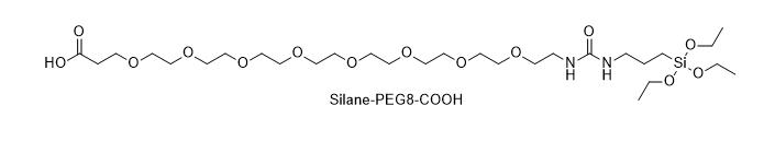 Silane-PEG8-COOH