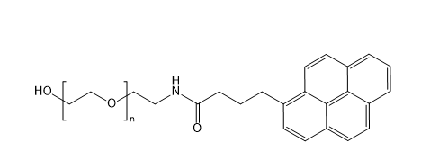 HO-PEG-Pyrene