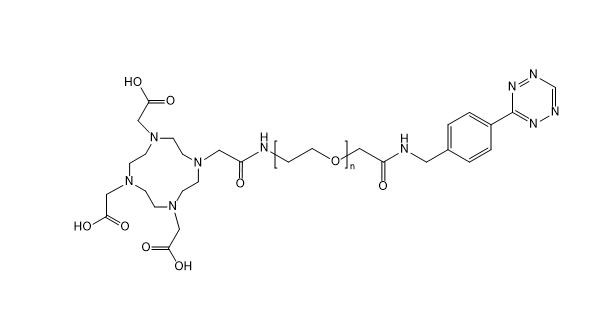 DOTA-PEG-Tetrazine