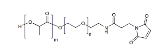PLA-PEG-MAL 