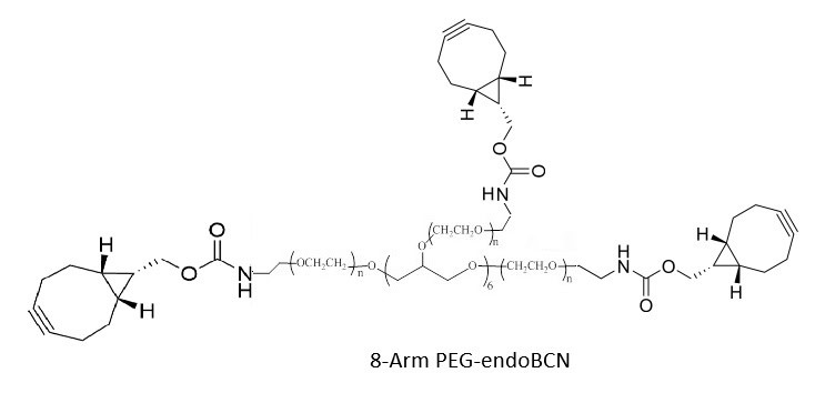 8-Arm PEG-BCN