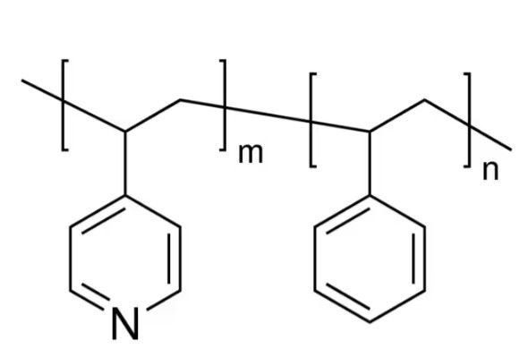 Poly(4-vinylpyridine-co-styrene)  CAS:26222-40-2  50% Styrene,average Mw ~ 400000