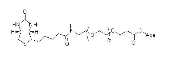 Agarobiose-PEG8-Biotin 
