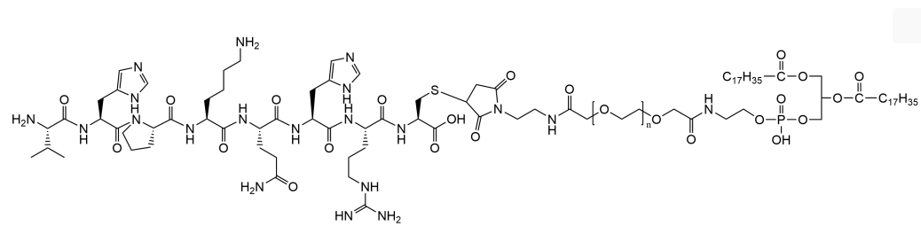 DSPE-PEG2K-VHPKQHR
