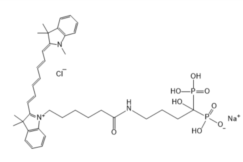 CY7-Alendronate sodium
