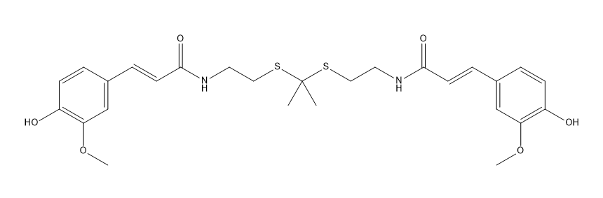 Ferulic acid-TK-Ferulic acid 