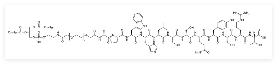 DSPE-PEG-CTP(APWHLSSQYSRT)
