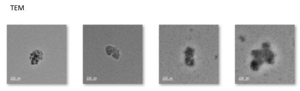 HSA-Ca3(PO4)2@FePt nanoparticles