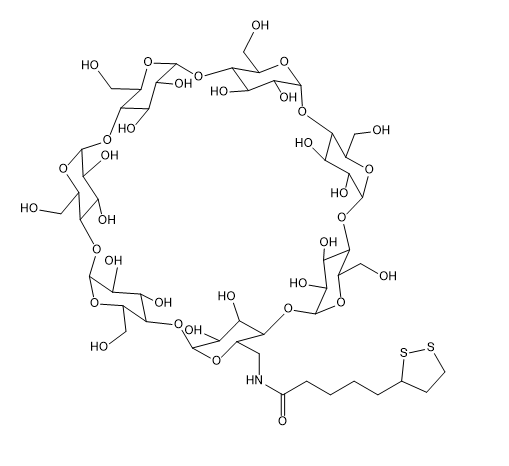 Cyclodextrin-Lipoic Acid