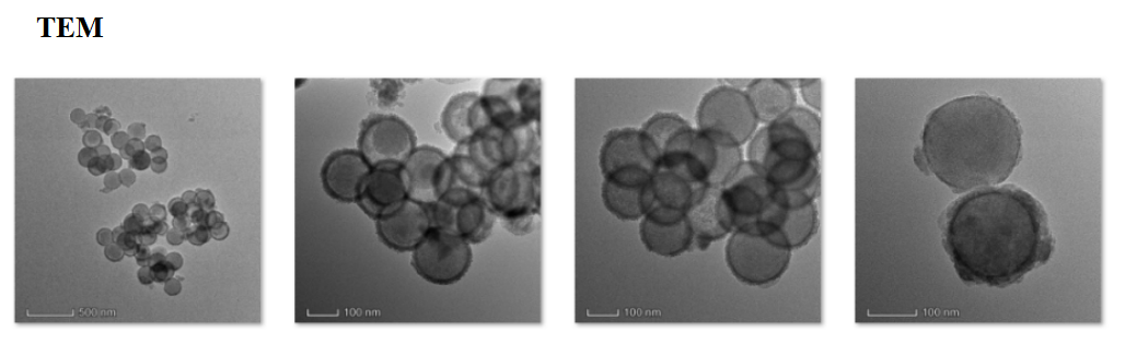 H-MnO2-PEG5K@Auranofin,100-150nm