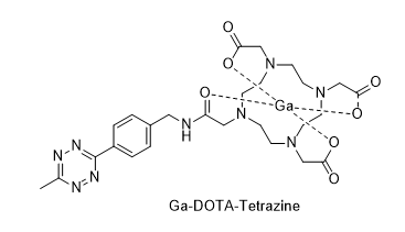 Ga-DOTA-Tetrazine